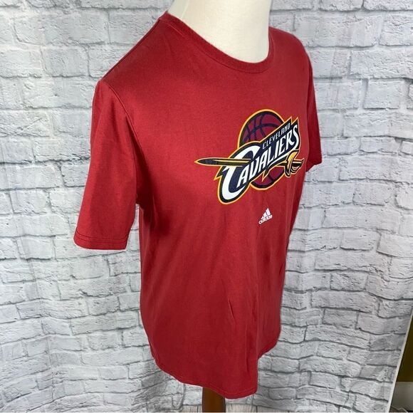 NBA adidas Cleveland cavaliers t-shirt size L - Picture 3 of 8